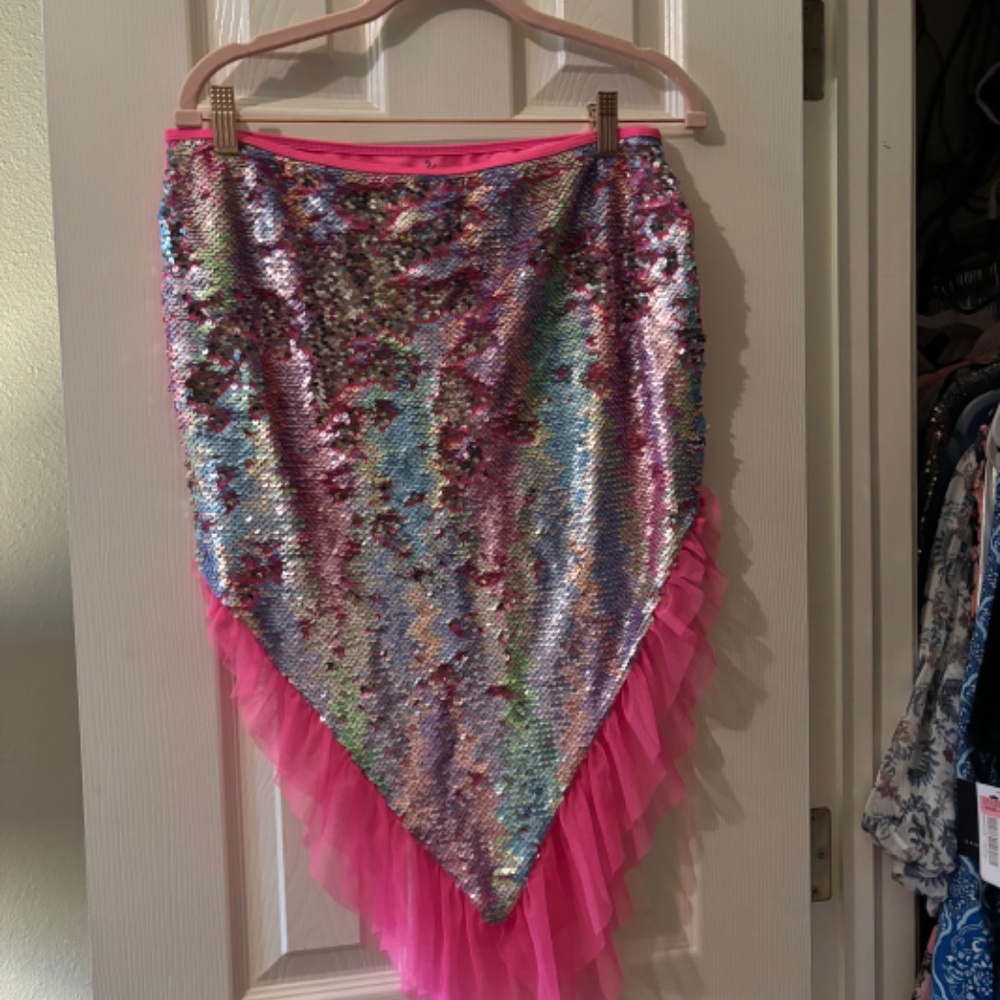 Sequin Mermaid Coverup